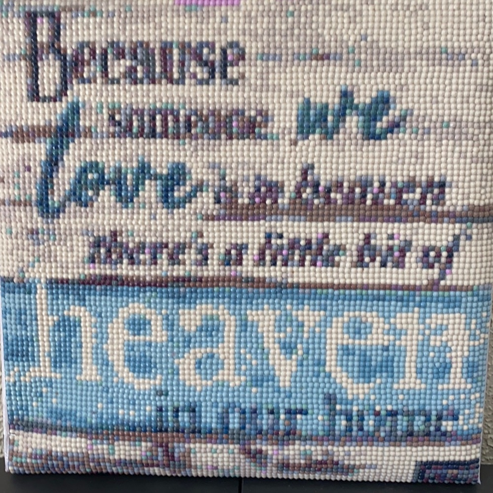 Diamond paintings $10 each